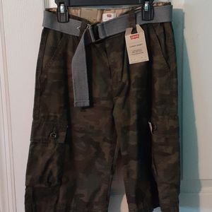 Levi's Camo Cargo shorts